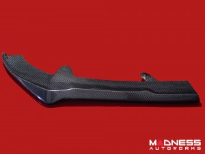 Alfa Romeo Giulia Front Spoiler - Carbon Fiber - Italia Style - Stile Italia - Sport/ Ti/ Veloce - V3